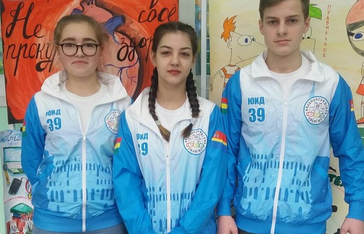 Поздравляем серебряных призеров регионального конкурса "За здоровый образ жизни"