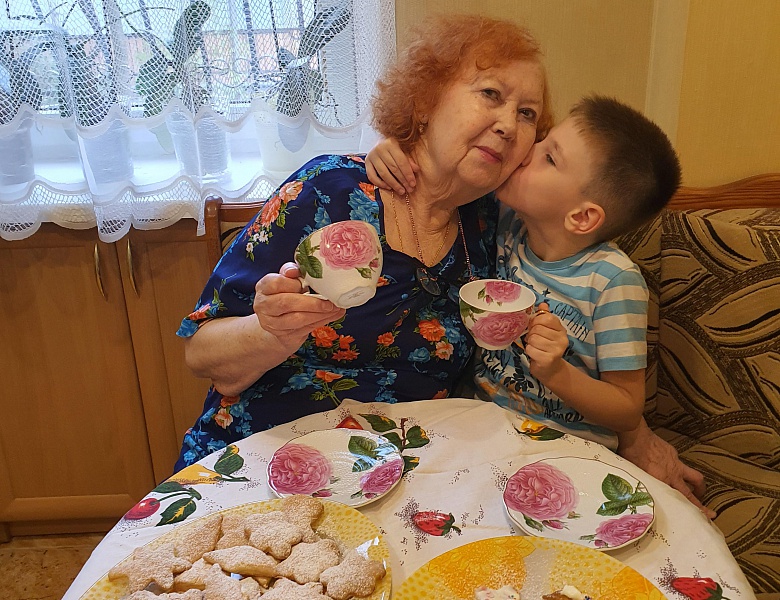Итоги конкурса «Мои любимые бабушки и дедушки»