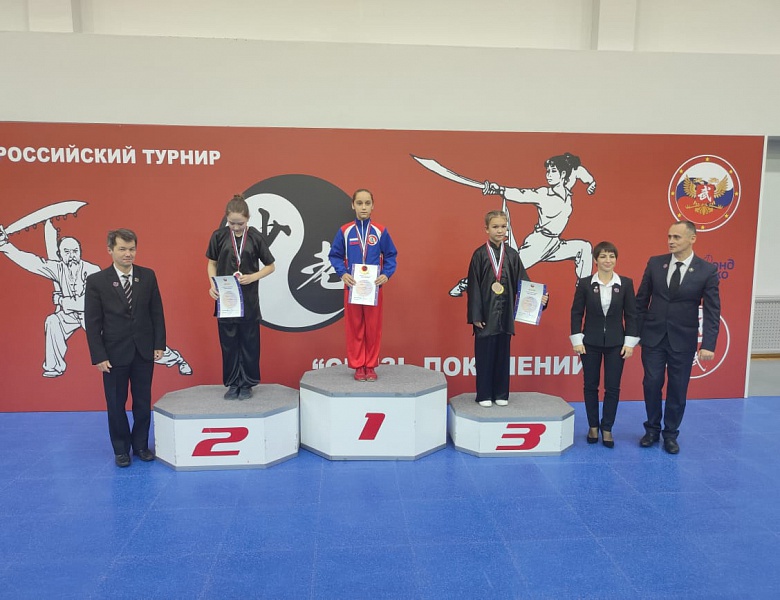 Ушуисты Дворца - победители Всероссийского турнира
