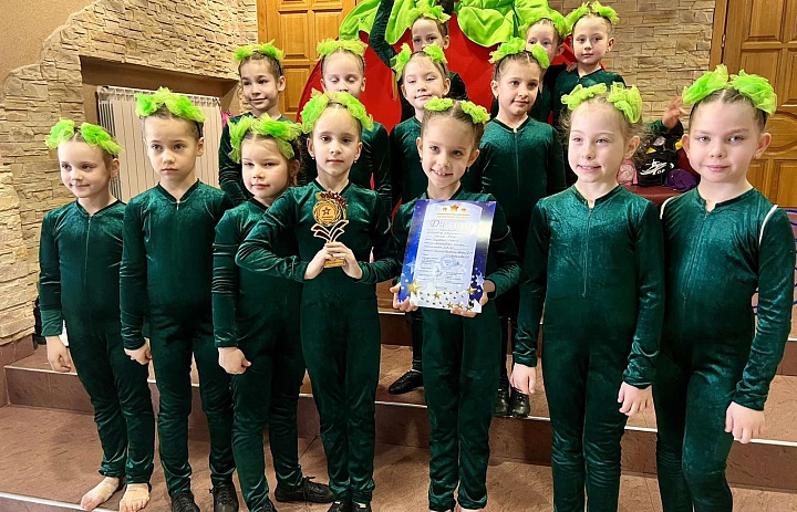 1 место в конкурсе "Янтарная звезда"