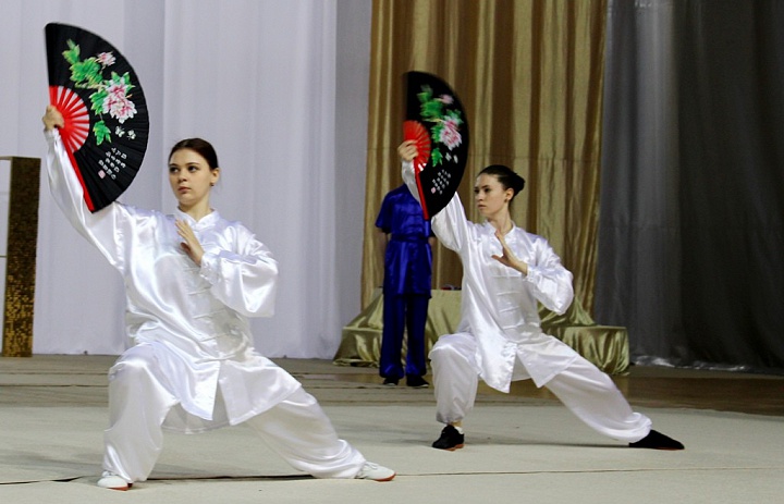 Первенство Калининградской области по ушу(индивидуальная программа)