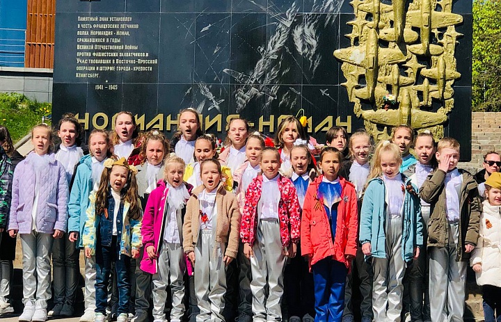 Акция «Песни военных лет»