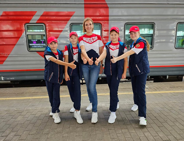 Команда ЮИД Дворца творчества