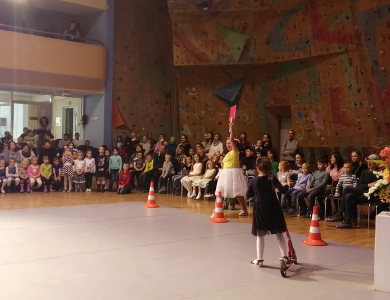 Посвящение в кружковцы. ЮИД
