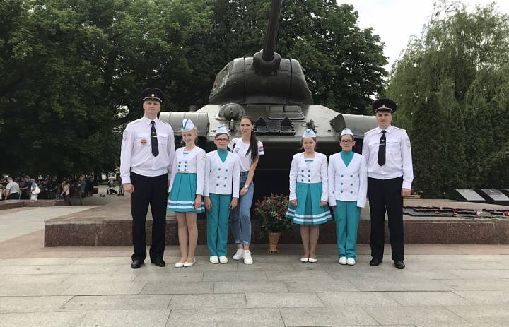 Команда ЮИД Дворца творчества – победитель!