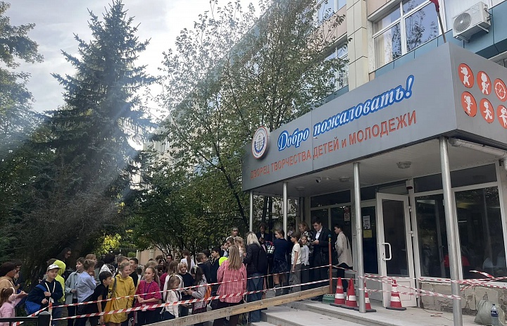 Во Дворце творчества детей и молодёжи прошли плановые учения по эвакуации! 