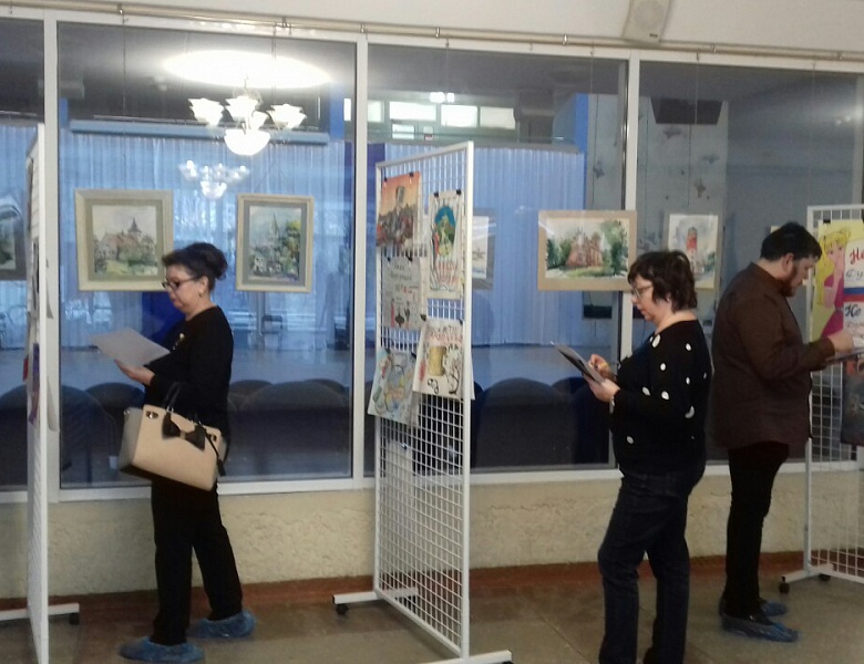 Городской конкурс «Молодежь против коррупции» - 2019