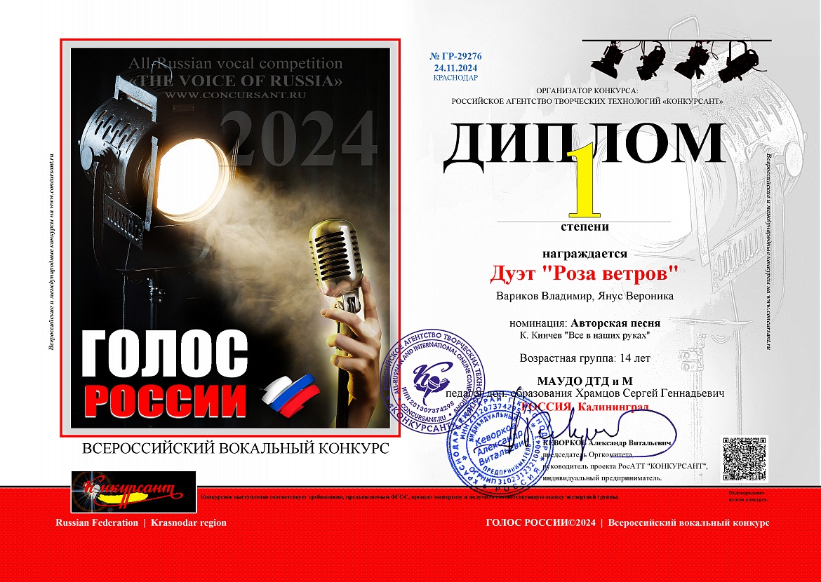 "Голос России - 2024"