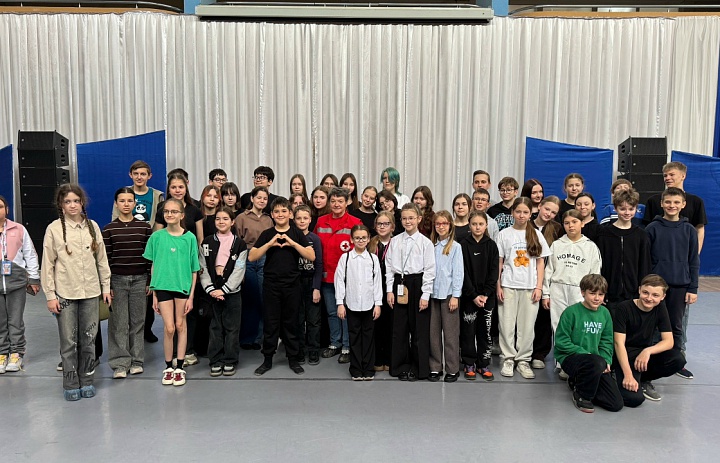 Во Дворце творчества детей и молодёжи состоялся мастер-класс по оказанию первой помощи