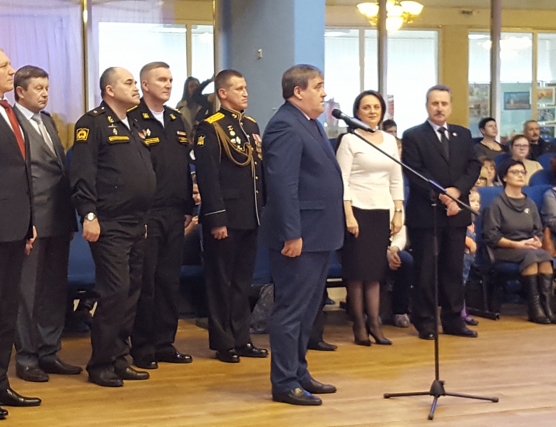 Посвящение в ряды ЮНАРМИИ учащихся школ города