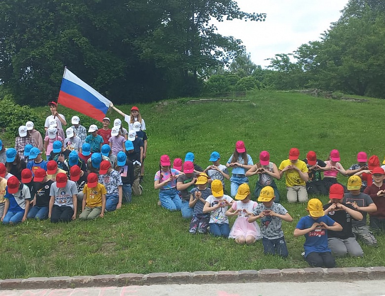 День России в Лагере "Соколёнок"