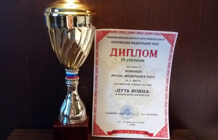 Открытый Турнир по ушу «Путь воина». г. Орел