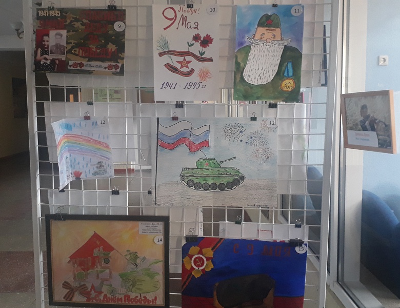 Дети рисуют Победу!