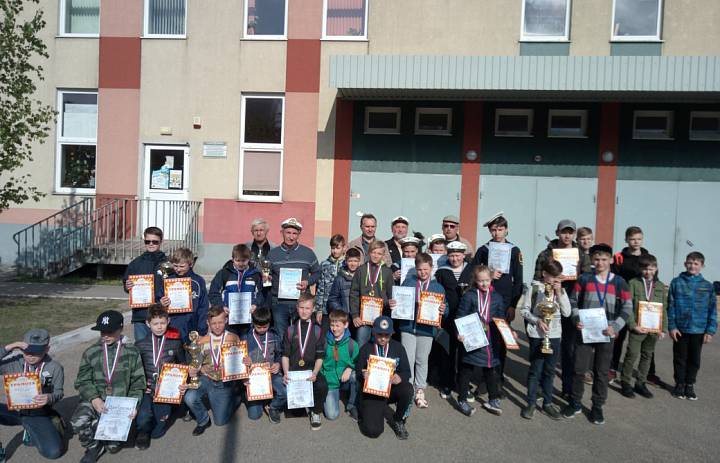 Соревнования по судомодельному спорту