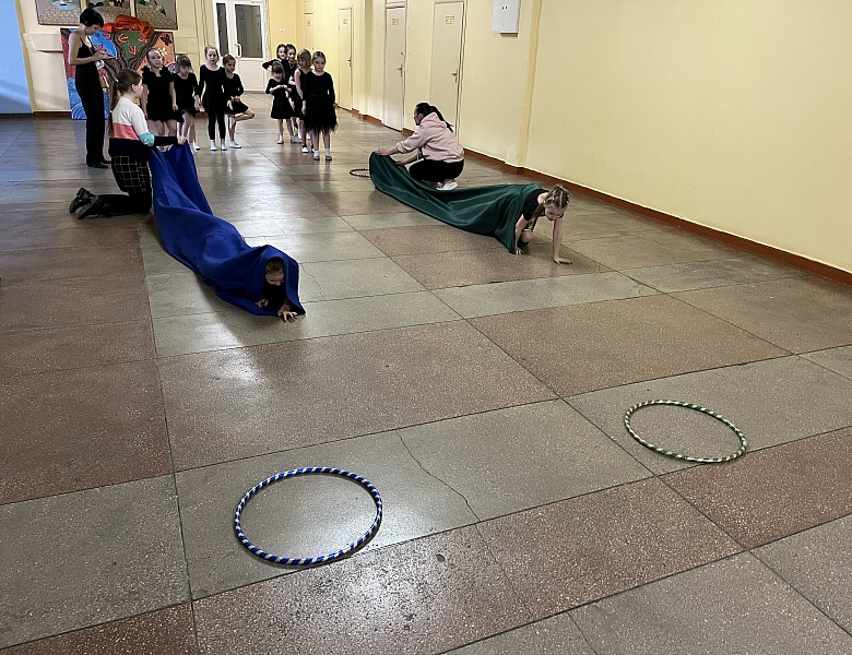 "Веселые старты - 2022"