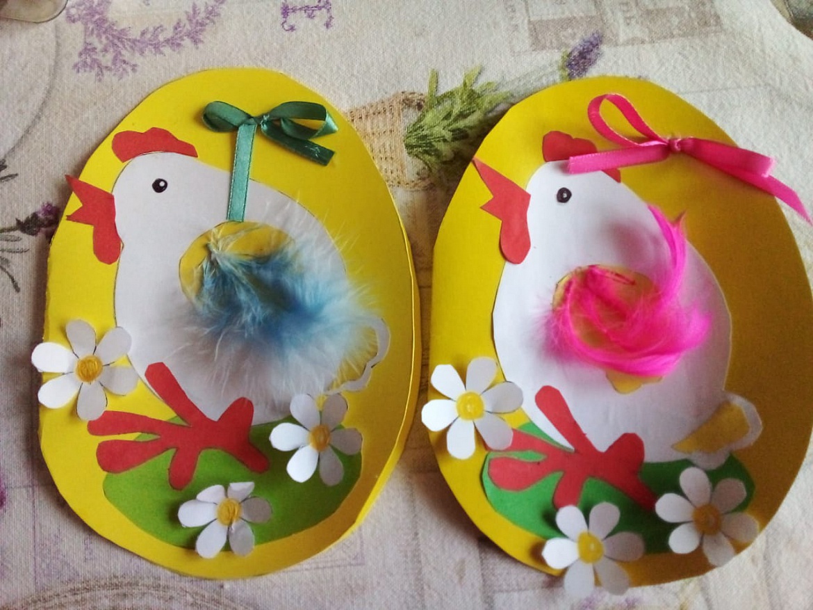 Открытка своими руками