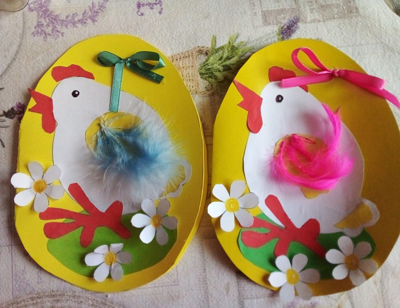 Открытка своими руками