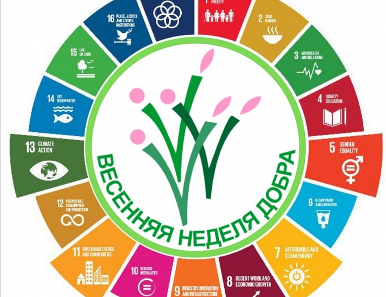 Весенняя неделя добра. Сажаем кедры