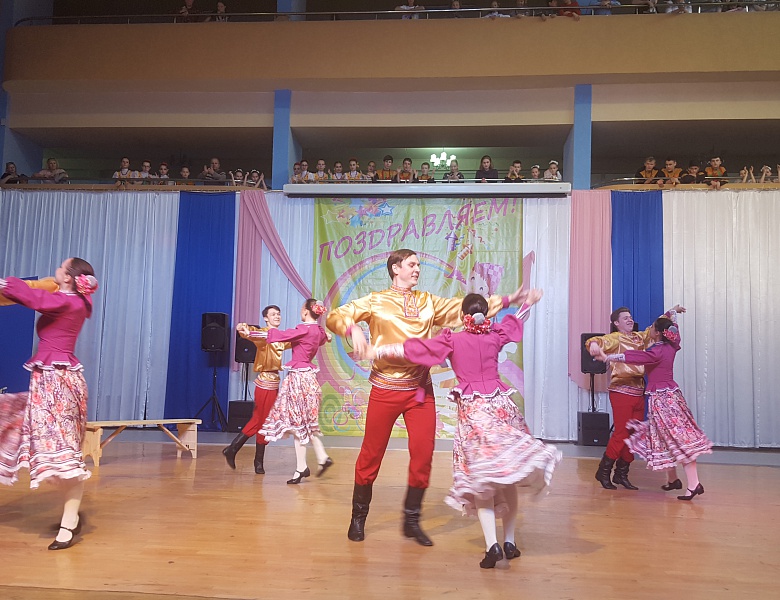 Отчетный концерт - 2019