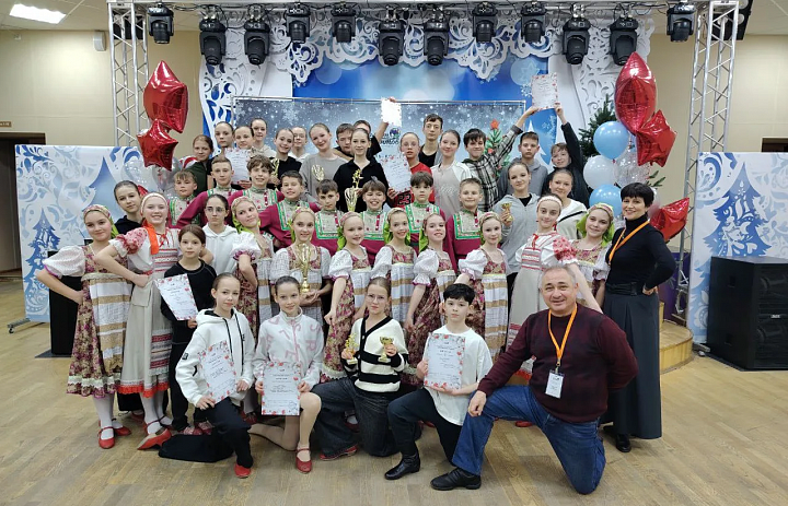 Образцовый коллектив "Карусель": яркие победы на фестивале "Салют Талантов"