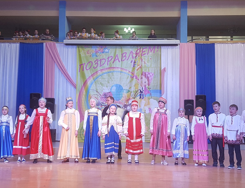 Отчетный концерт - 2019