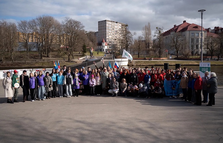 Дворец творчества детей и молодёжи присоединился к муниципальному этапу добровольческой акции "Эстафета добрых дел"