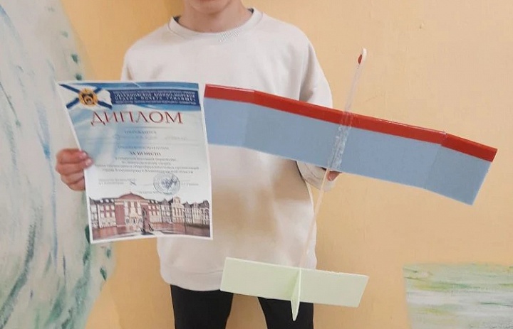 Технический взлёт: поздравляем призёра Открытого весеннего первенства!