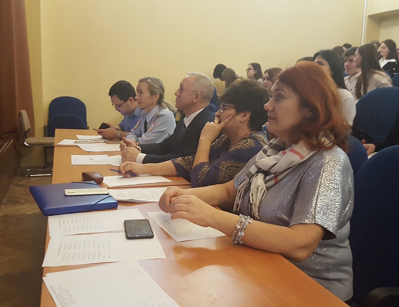 Городской конкурс «Молодежь против коррупции» - 2019