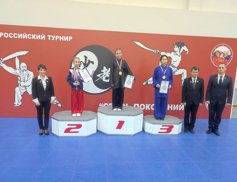 Ушуисты Дворца - победители Всероссийского турнира