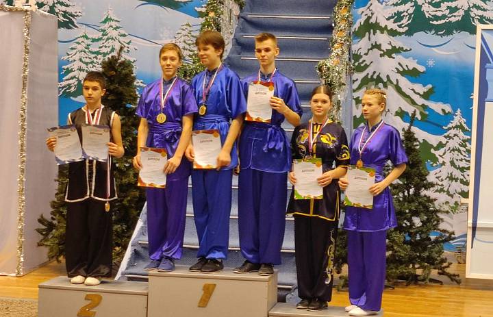 Чемпионат и первенство г. Калининграда по ушу цзитисянму