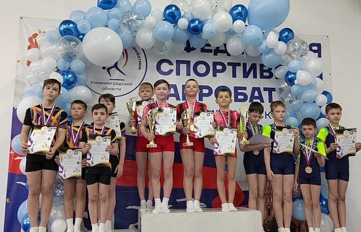 «Первенство города-2026»: триумф акробатов Дворца творчества!