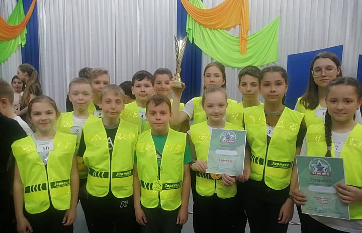 Спортивно-патриотическая игра «Зарница»