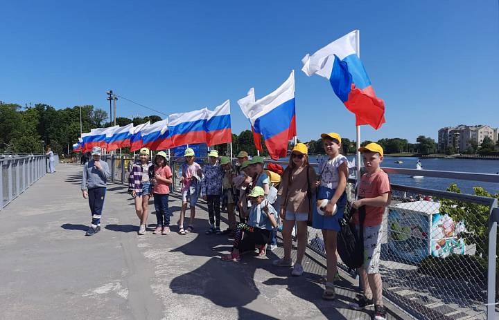 Дневник лагеря "Соколенок". 12 июня