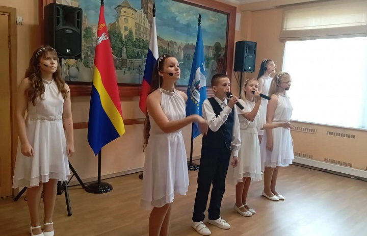 Гордость за родной край: «Новый день» на сцене Калининграда