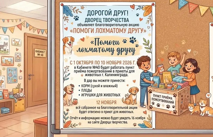 Подари тепло тем, кто не может попросить о помощи
