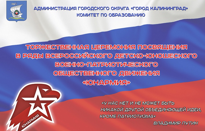 ЮНАРМИЯ. Февраль 2020